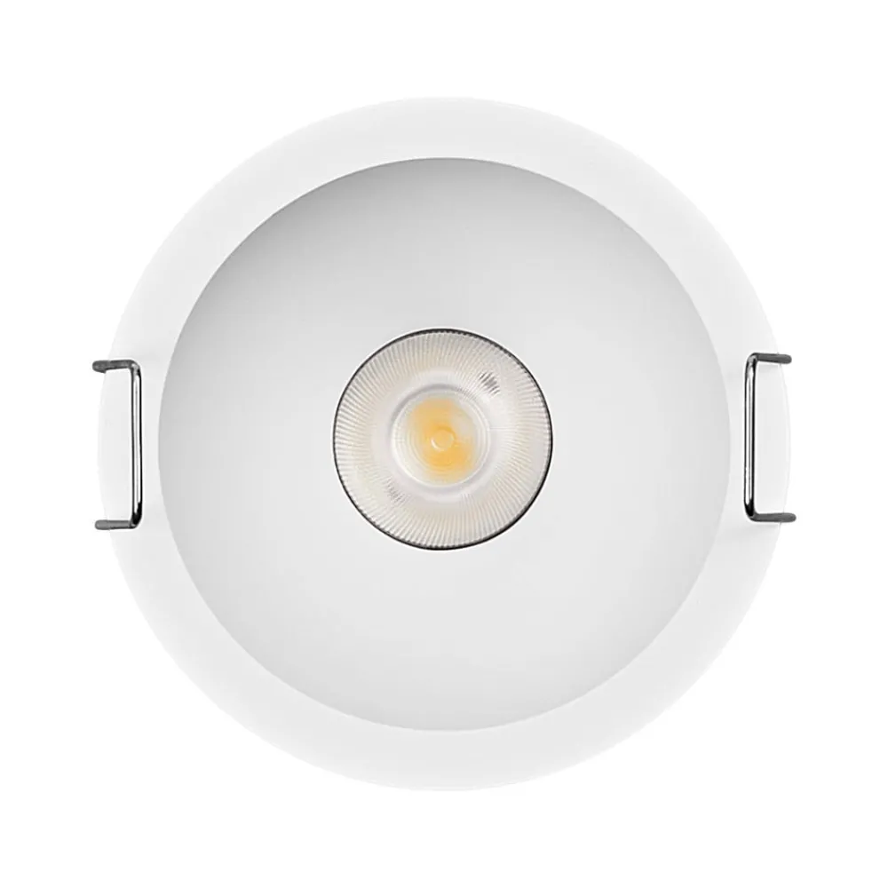 LEDVANCE Twist LED-downlight Ø7cm 840 hvit/hvit| Butikkbelysning|Downlights