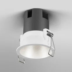 LEDVANCE Twist LED-downlight Ø7cm 840 hvit/sølv New