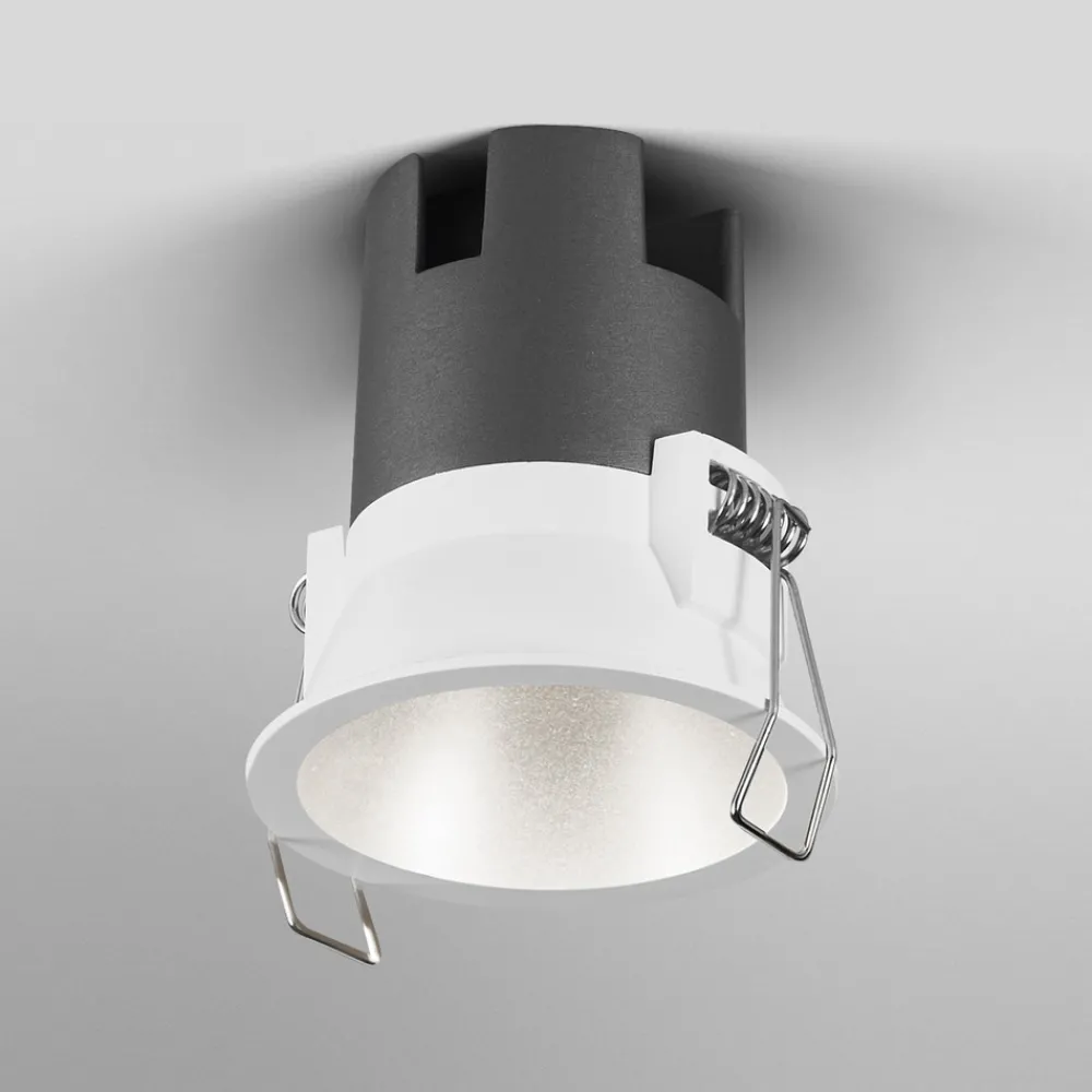 LEDVANCE Twist LED-downlight Ø7cm 840 hvit/sølv New