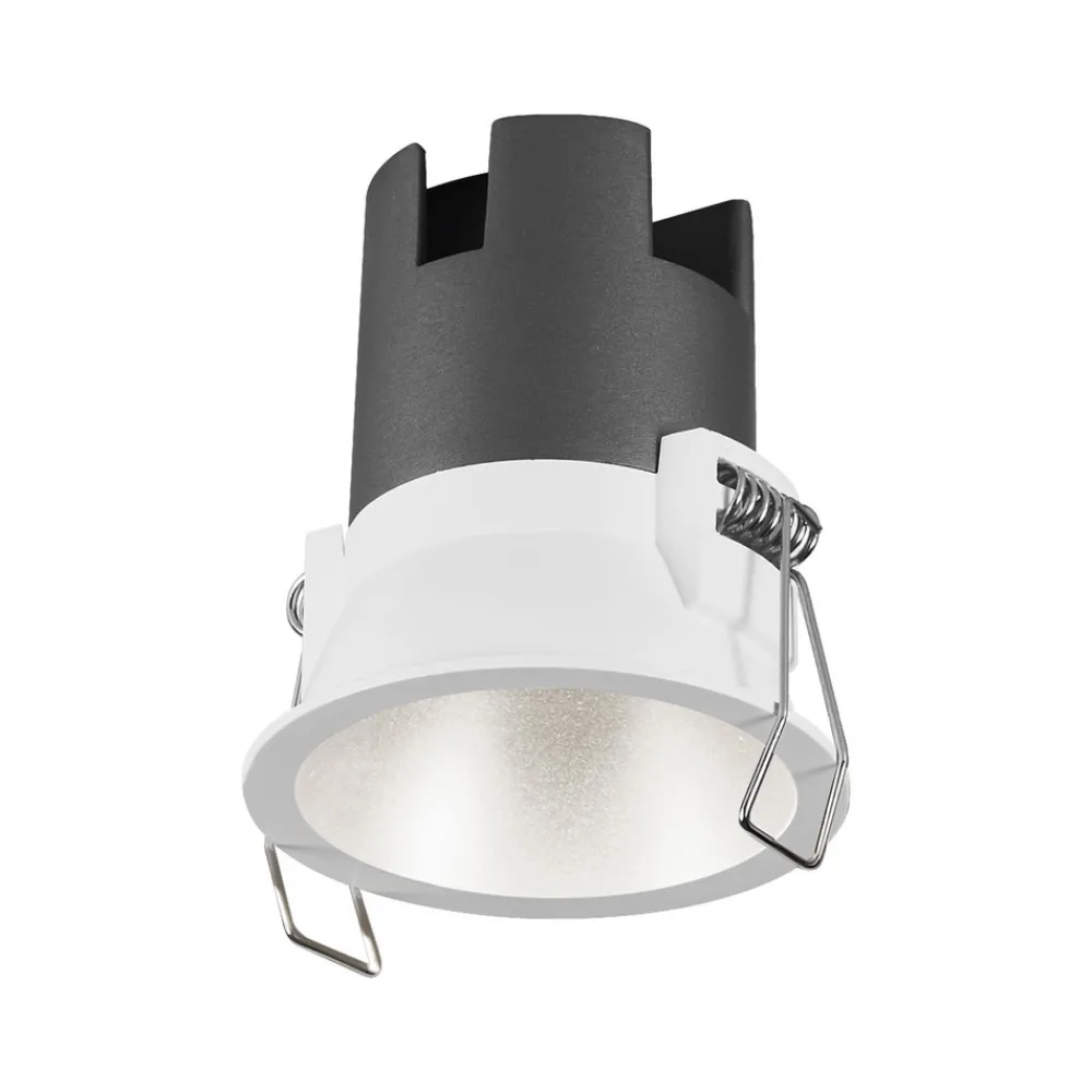 LEDVANCE Twist LED-downlight Ø7cm 840 hvit/sølv New