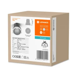 LEDVANCE Twist LED-downlight Ø7cm 840 hvit/sølv New