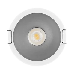 LEDVANCE Twist LED-downlight Ø7cm 840 hvit/sølv New