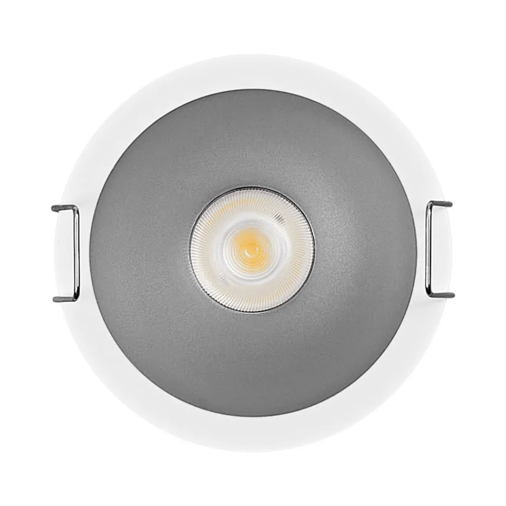 LEDVANCE Twist LED-downlight Ø7cm 840 hvit/sølv New