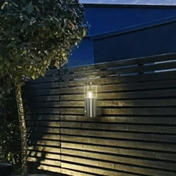 LEDVANCE utendørs vegglampe EnduraClassic Ebro Sensor mørkegrå Outlet