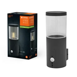 LEDVANCE utendørs vegglampe EnduraClassic Ebro Sensor mørkegrå Outlet