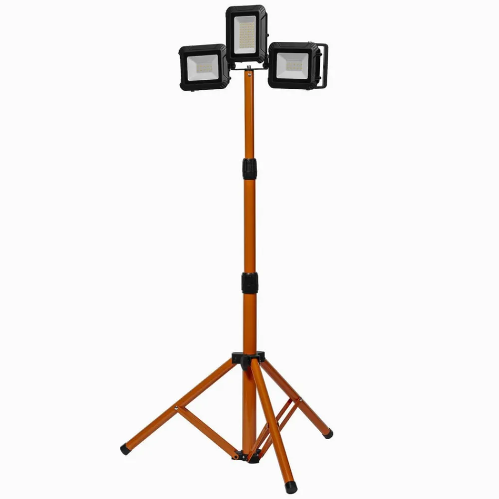 LEDVANCE Worklight Battery Tripod lampe 3 lysk.| Teknisk Lys