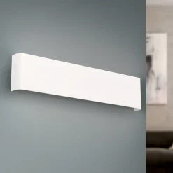 ORION LED-vegglampe Accent med up-/downlight, hvit Discount