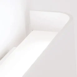 ORION LED-vegglampe Accent med up-/downlight, hvit Discount