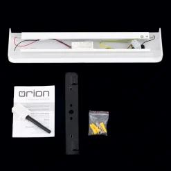 ORION LED-vegglampe Accent med up-/downlight, hvit Discount