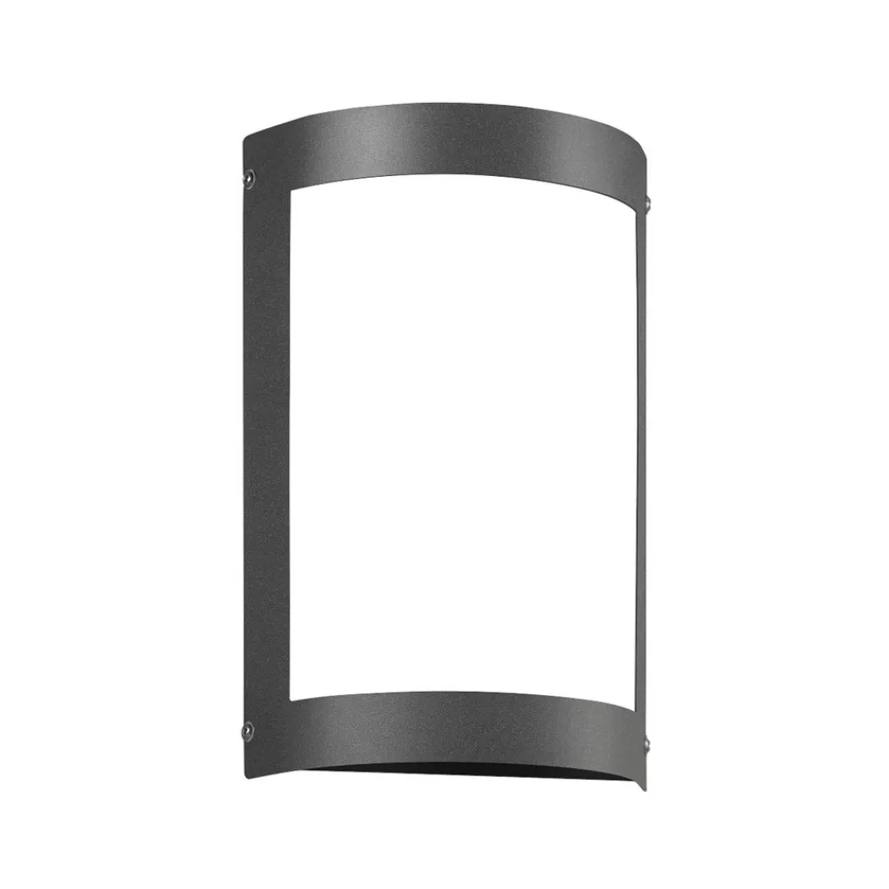 CMD LED-vegglampe Aqua Marco, stål, antracit, sensor Outlet