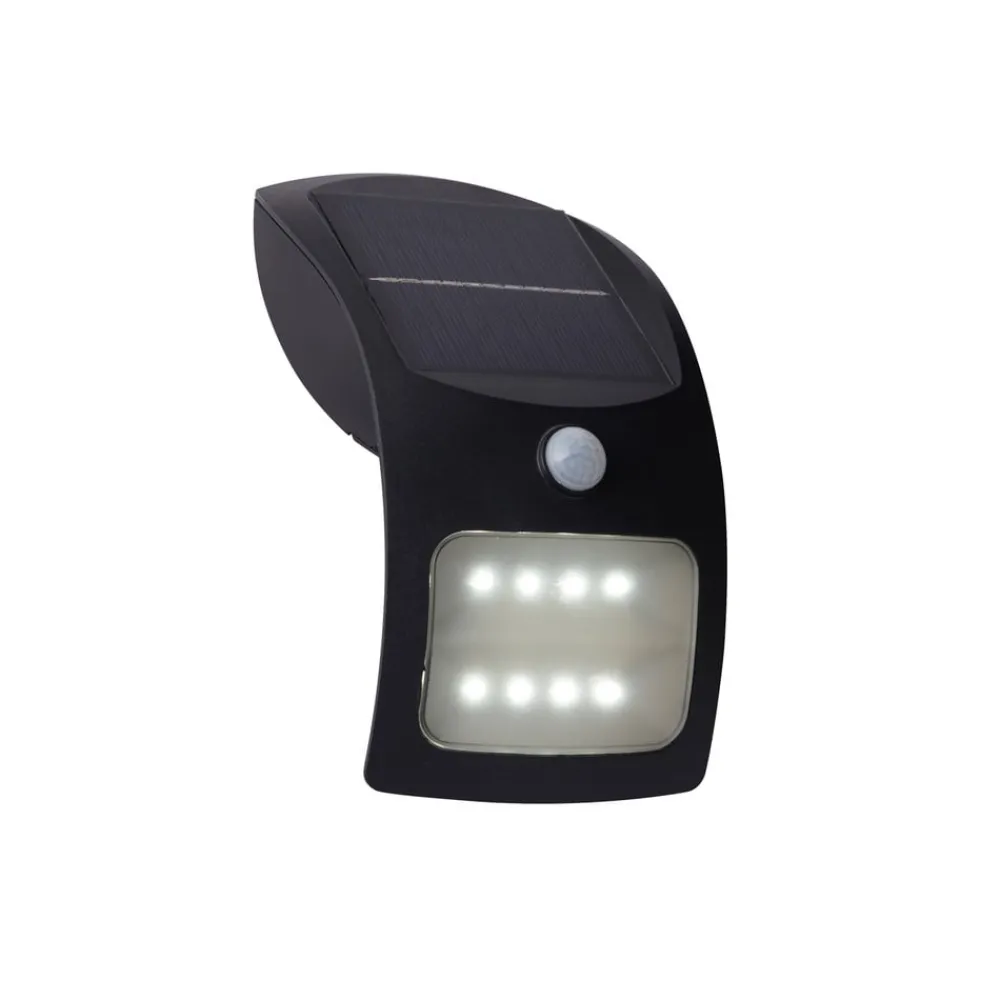 Searchlight LED-vegglampe 67420BK-PIR, bevegelsessensor| Solcellelamper Med Sensor|Vegglamper Med Sensor