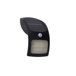 Searchlight LED-vegglampe 67420BK-PIR, bevegelsessensor| Solcellelamper Med Sensor|Vegglamper Med Sensor
