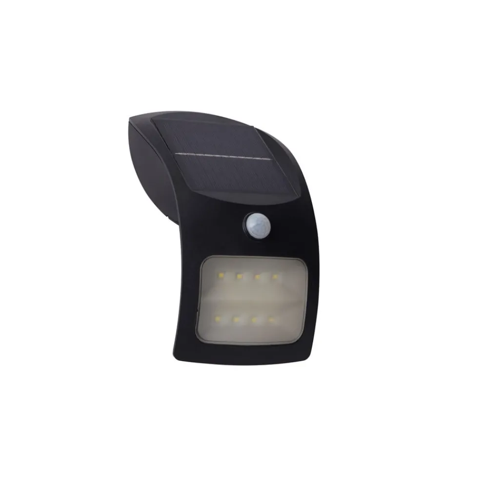 Searchlight LED-vegglampe 67420BK-PIR, bevegelsessensor| Solcellelamper Med Sensor|Vegglamper Med Sensor