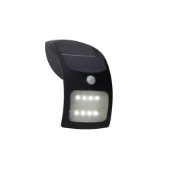 Searchlight LED-vegglampe 67420BK-PIR, bevegelsessensor| Solcellelamper Med Sensor|Vegglamper Med Sensor
