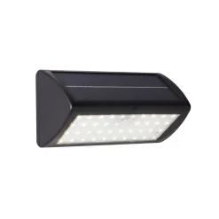 Searchlight LED-vegglampe 67422BK-PIR, bevegelsessensor New