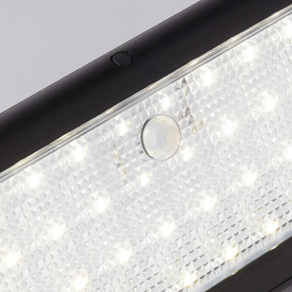 Searchlight LED-vegglampe 67422BK-PIR, bevegelsessensor New