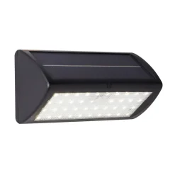 Searchlight LED-vegglampe 67422BK-PIR, bevegelsessensor New