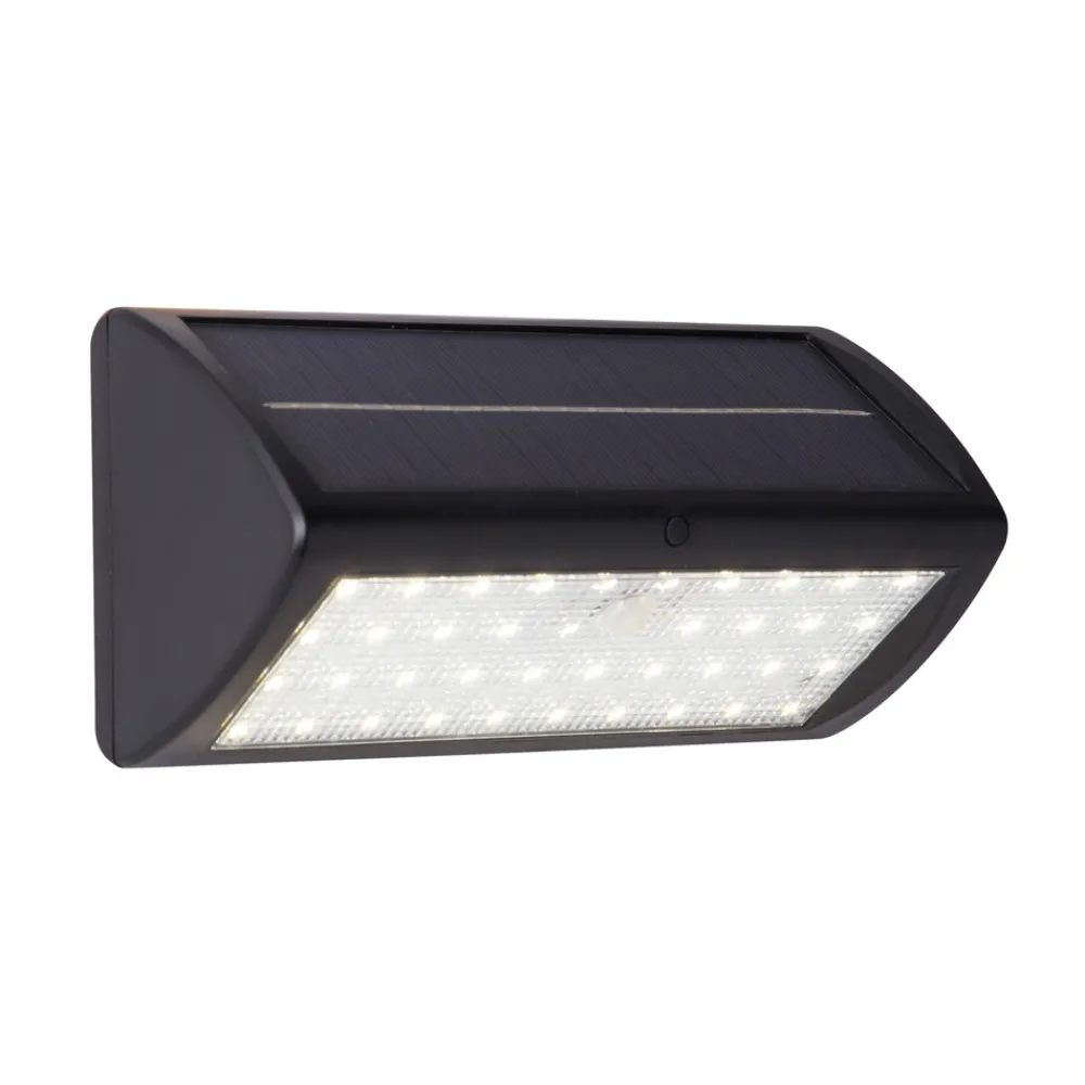Searchlight LED-vegglampe 67422BK-PIR, bevegelsessensor New