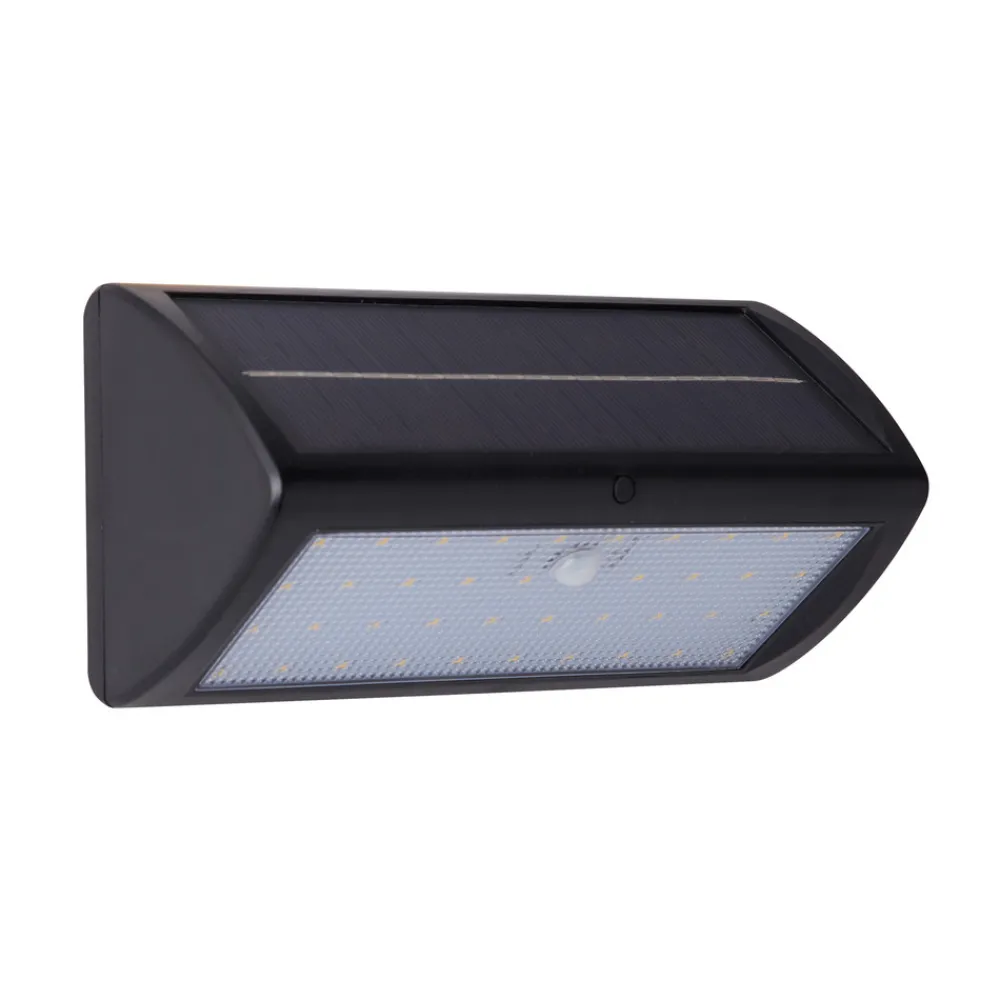 Searchlight LED-vegglampe 67422BK-PIR, bevegelsessensor New