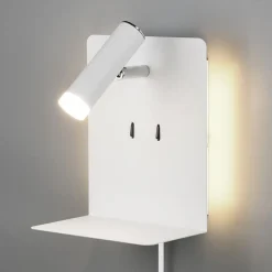 Trio Lighting LED-vegglampe Element, matt hvit Discount