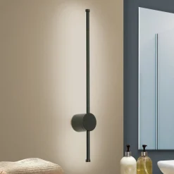 ORION LED-vegglampe Ferdinand IP54, svart| Vegglamper