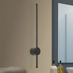 ORION LED-vegglampe Ferdinand IP54, svart| Vegglamper