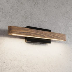 BRITOP LED-vegglampe Forrestal, bredde 40 cm New