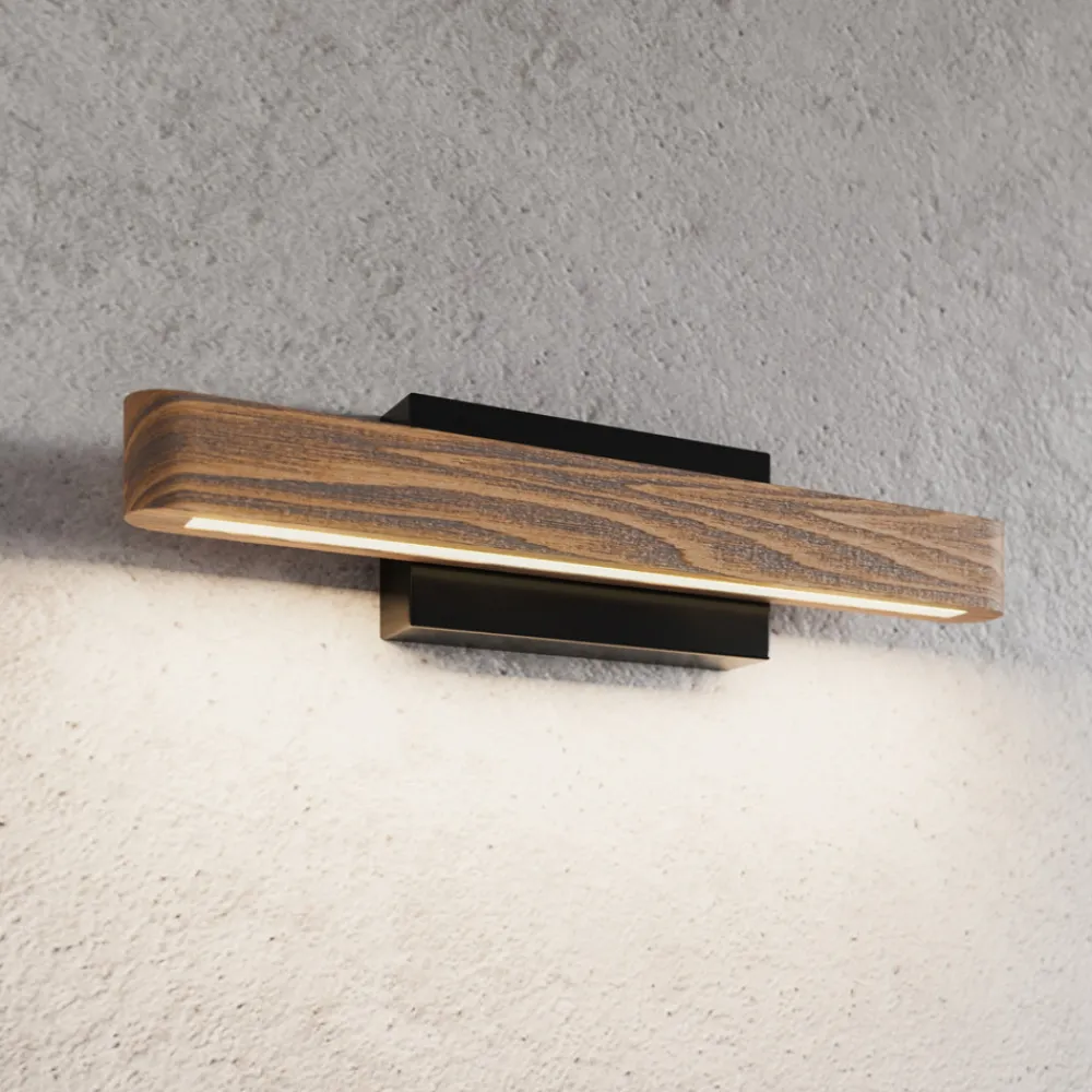 BRITOP LED-vegglampe Forrestal, bredde 40 cm New