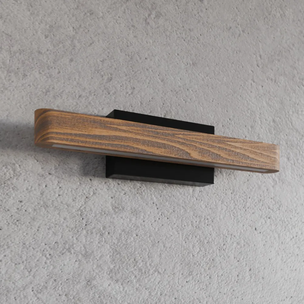 BRITOP LED-vegglampe Forrestal, bredde 40 cm New