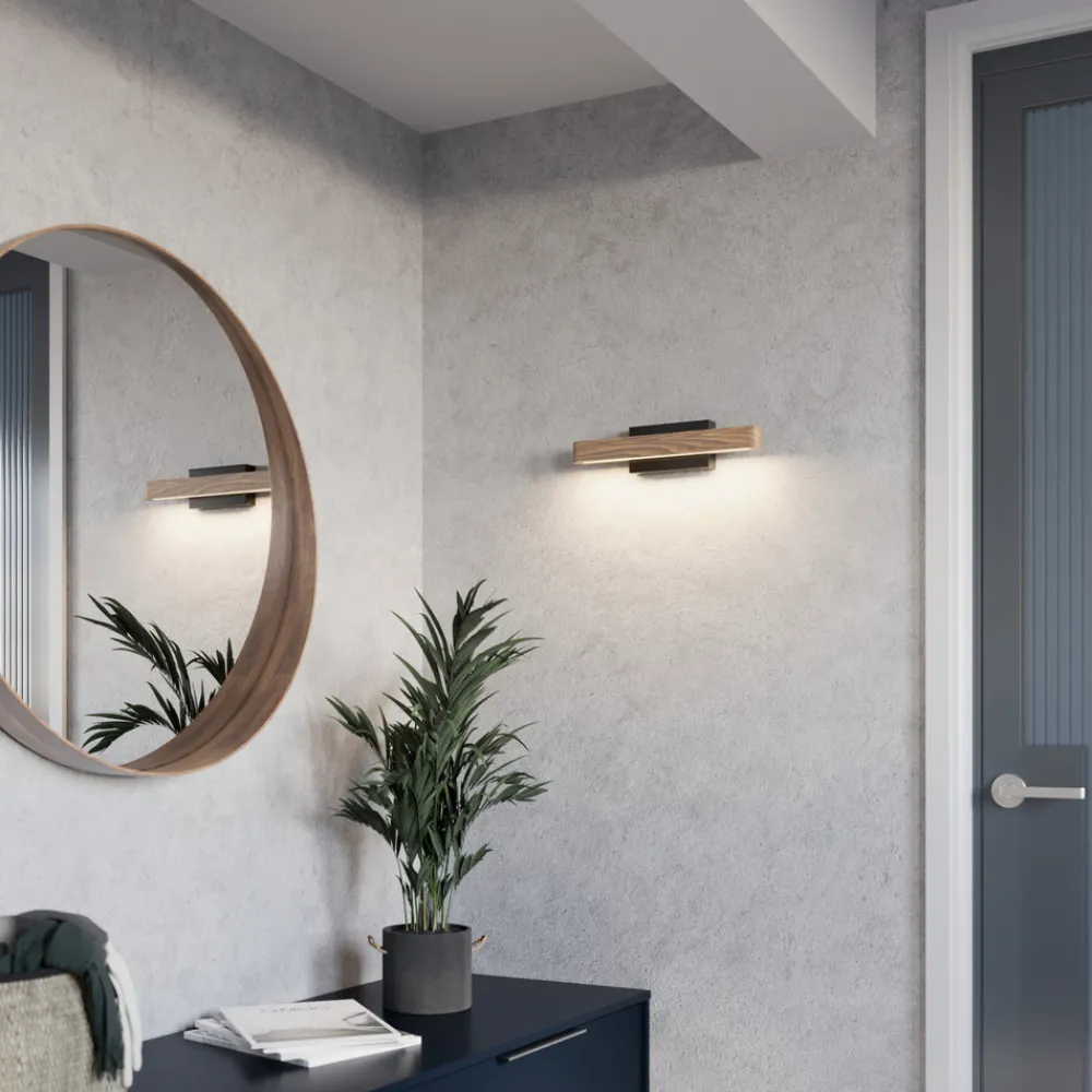 BRITOP LED-vegglampe Forrestal, bredde 40 cm New