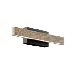 BRITOP LED-vegglampe Forrestal, bredde 40 cm New