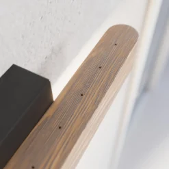 BRITOP LED-vegglampe Forrestal, bredde 40 cm New