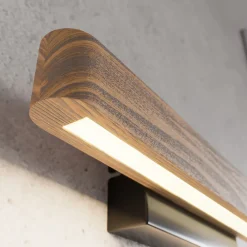 BRITOP LED-vegglampe Forrestal, bredde 40 cm New