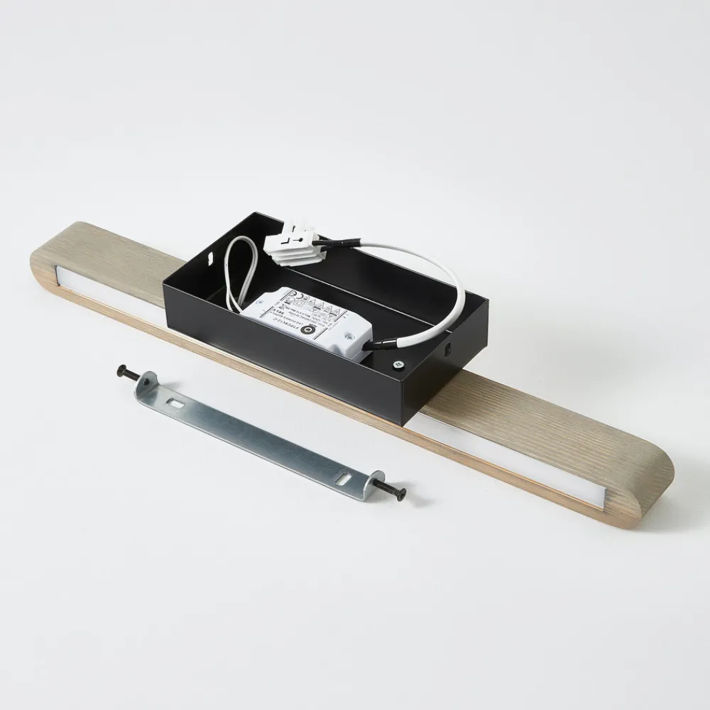 BRITOP LED-vegglampe Forrestal, bredde 40 cm New