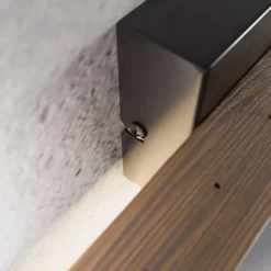 BRITOP LED-vegglampe Forrestal, bredde 40 cm New