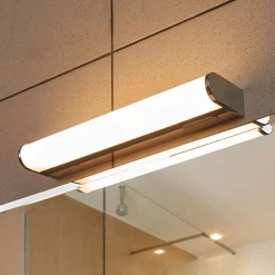 Lindby LED-vegglampe Jesko bad 3 000-6 500K, 33cm New