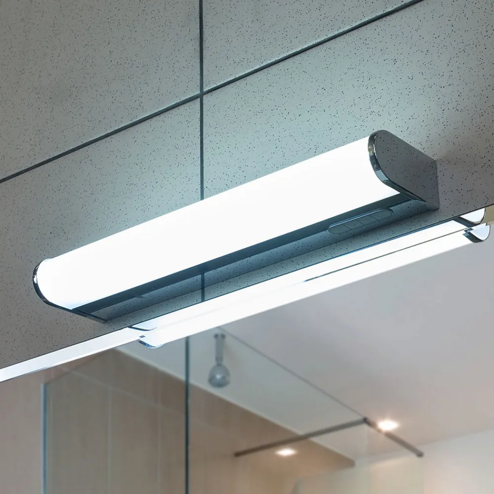 Lindby LED-vegglampe Jesko bad 3 000-6 500K, 33cm New