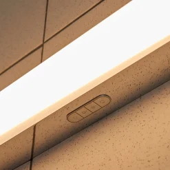 Lindby LED-vegglampe Jesko bad 3 000-6 500K, 33cm New