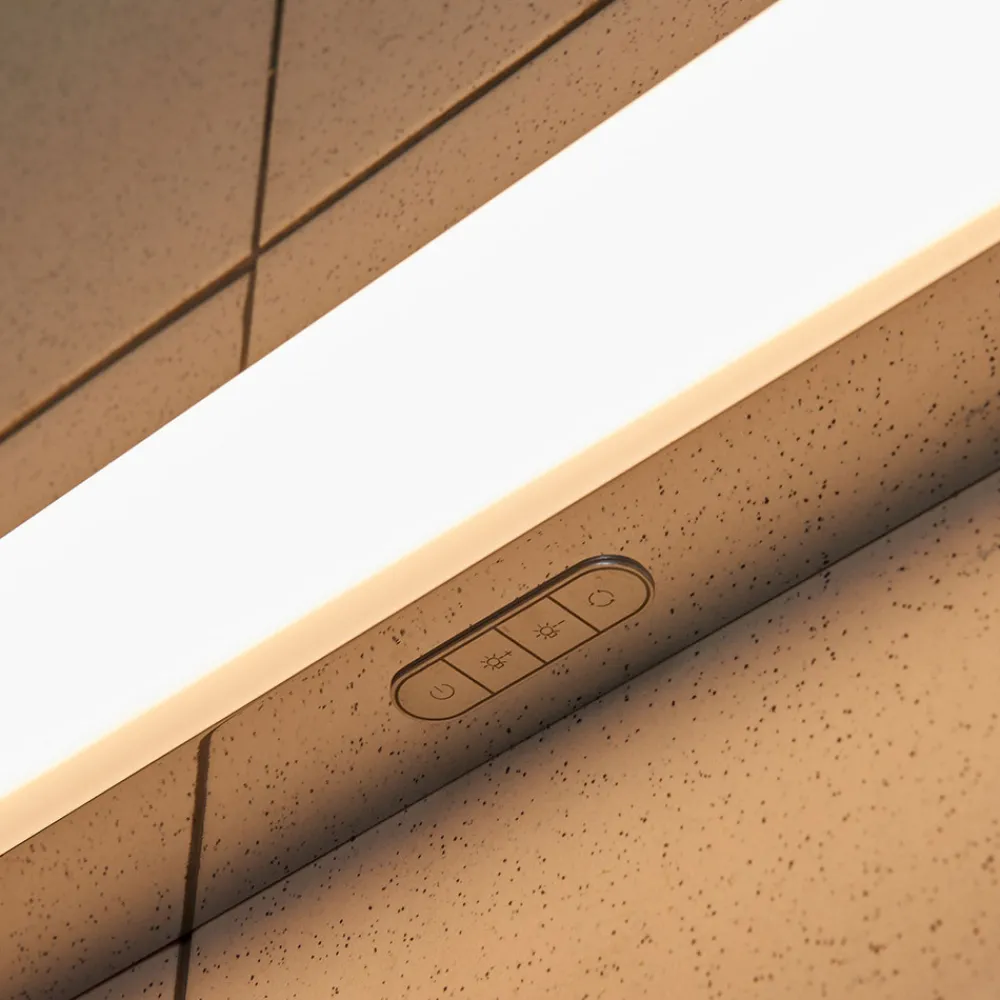 Lindby LED-vegglampe Jesko bad 3 000-6 500K, 33cm New