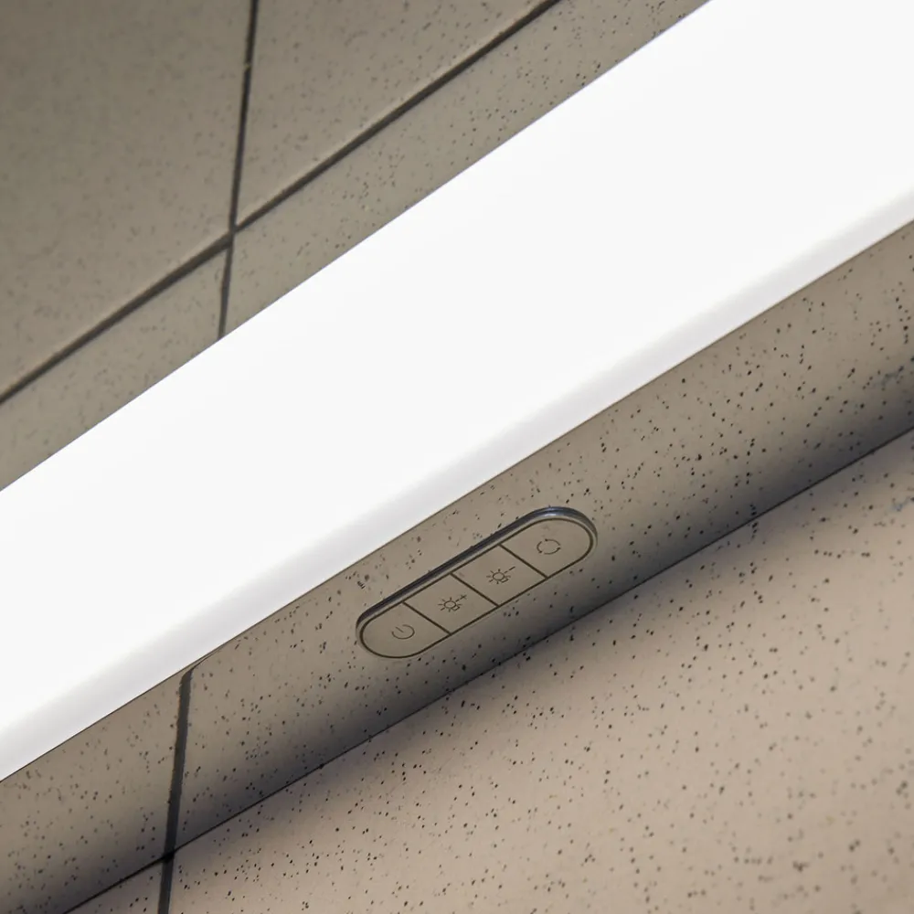 Lindby LED-vegglampe Jesko bad 3 000-6 500K, 33cm New