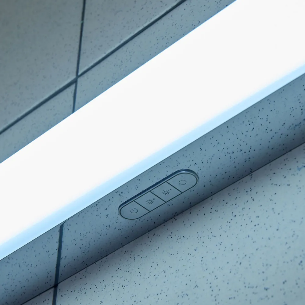 Lindby LED-vegglampe Jesko bad 3 000-6 500K, 33cm New