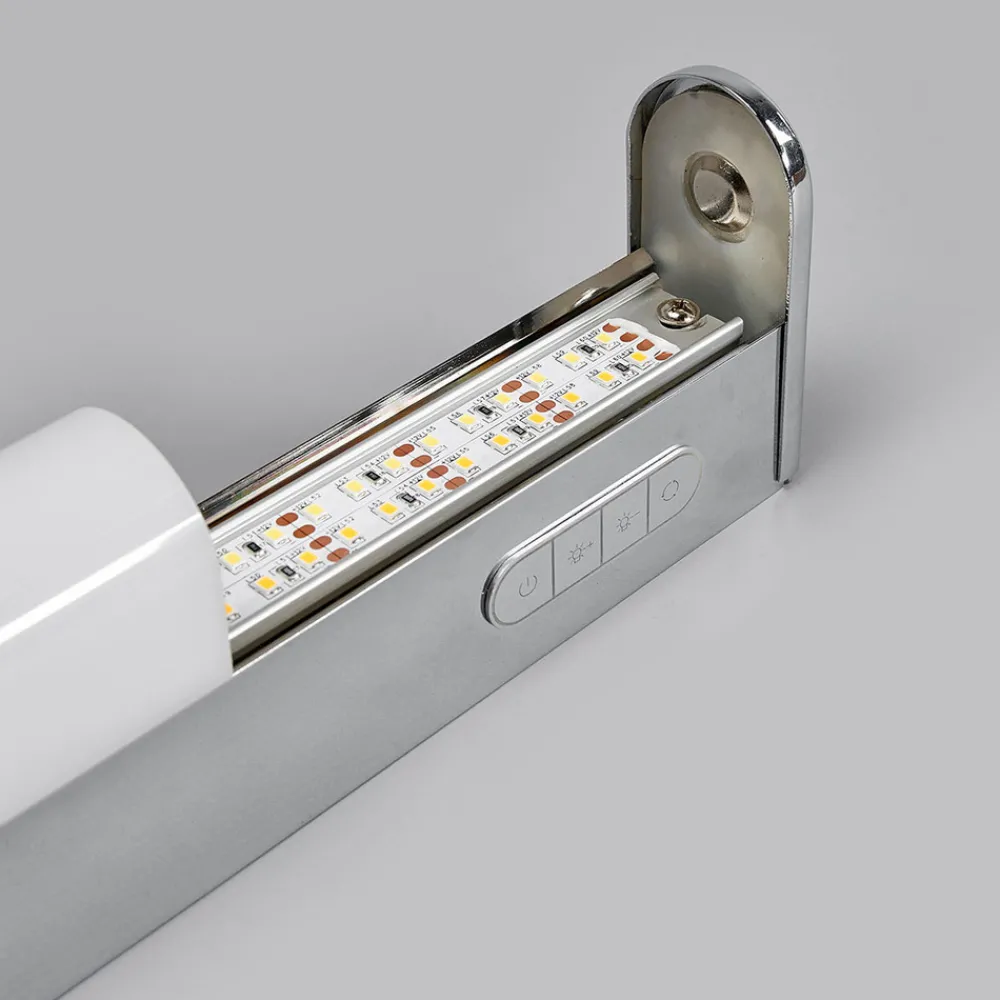 Lindby LED-vegglampe Jesko bad 3 000-6 500K, 33cm New