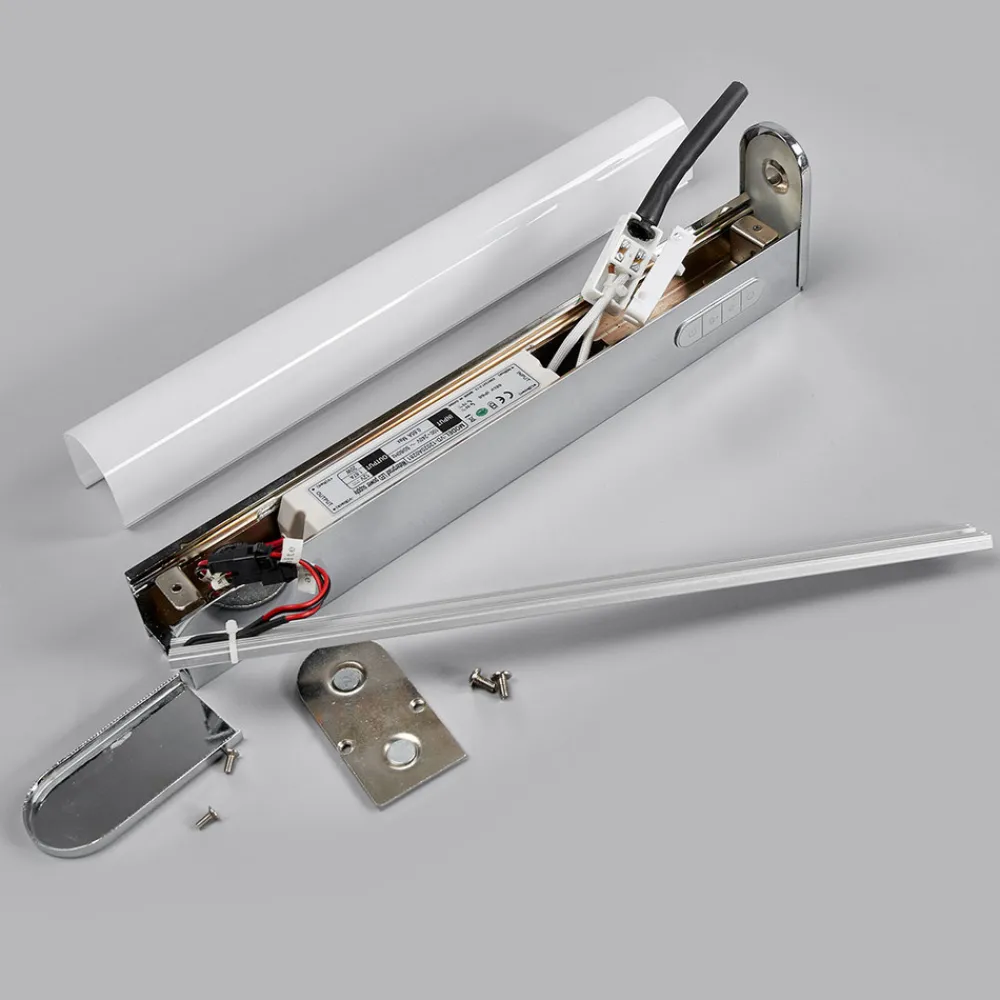 Lindby LED-vegglampe Jesko bad 3 000-6 500K, 33cm New