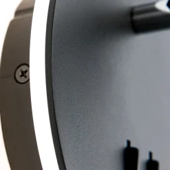 ORION LED-vegglampe Lenny med 2 lyskilder, svart New