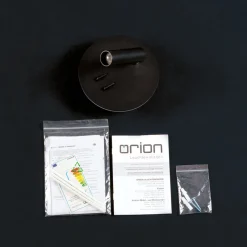 ORION LED-vegglampe Lenny med 2 lyskilder, svart New