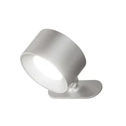 FH Lighting LED-vegglampe Magnetics, sølv, CCT, med magnet Clearance