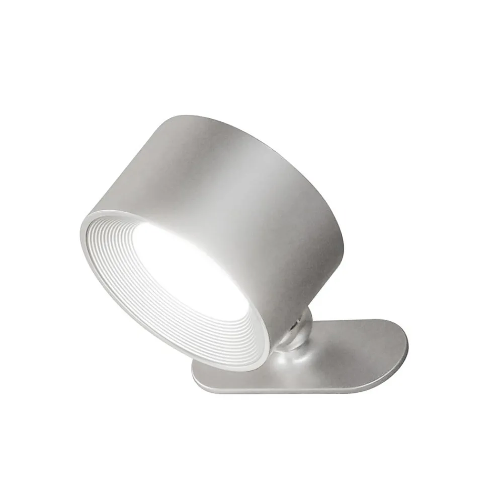 FH Lighting LED-vegglampe Magnetics, sølv, CCT, med magnet Clearance