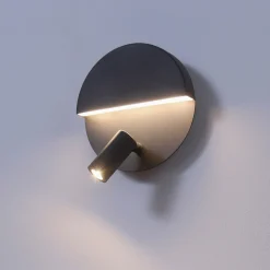 Trio Lighting LED-vegglampe Mario med svingbar spot Sale