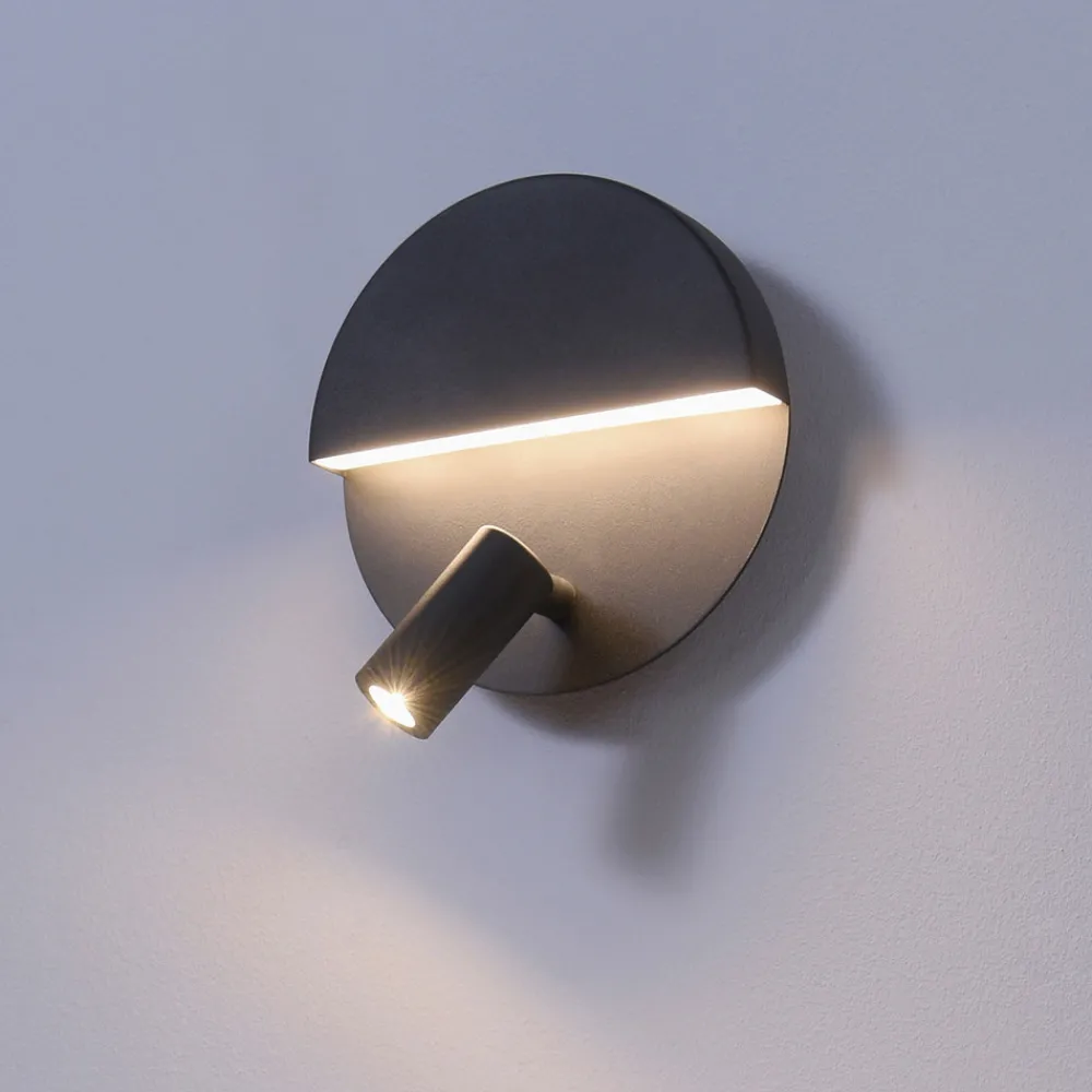 Trio Lighting LED-vegglampe Mario med svingbar spot Sale