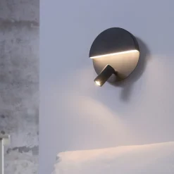 Trio Lighting LED-vegglampe Mario med svingbar spot Sale